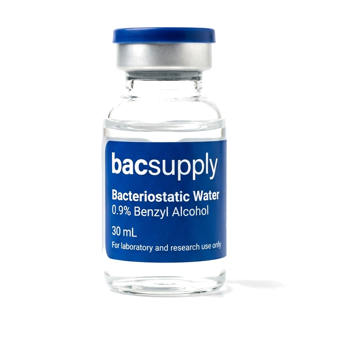 bacsupply bacteriostatic water vial, 30ml